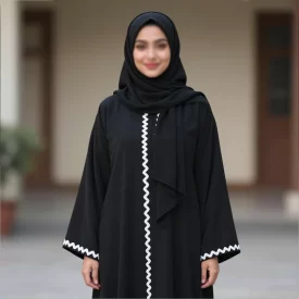 مانتو عبایی مدل سمیرا