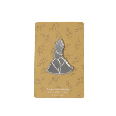 استیکر آینه‌ ای طرح ولایت