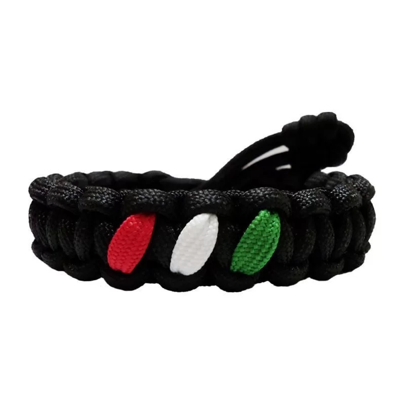 دستبند مدل پرچم ایران کد 02