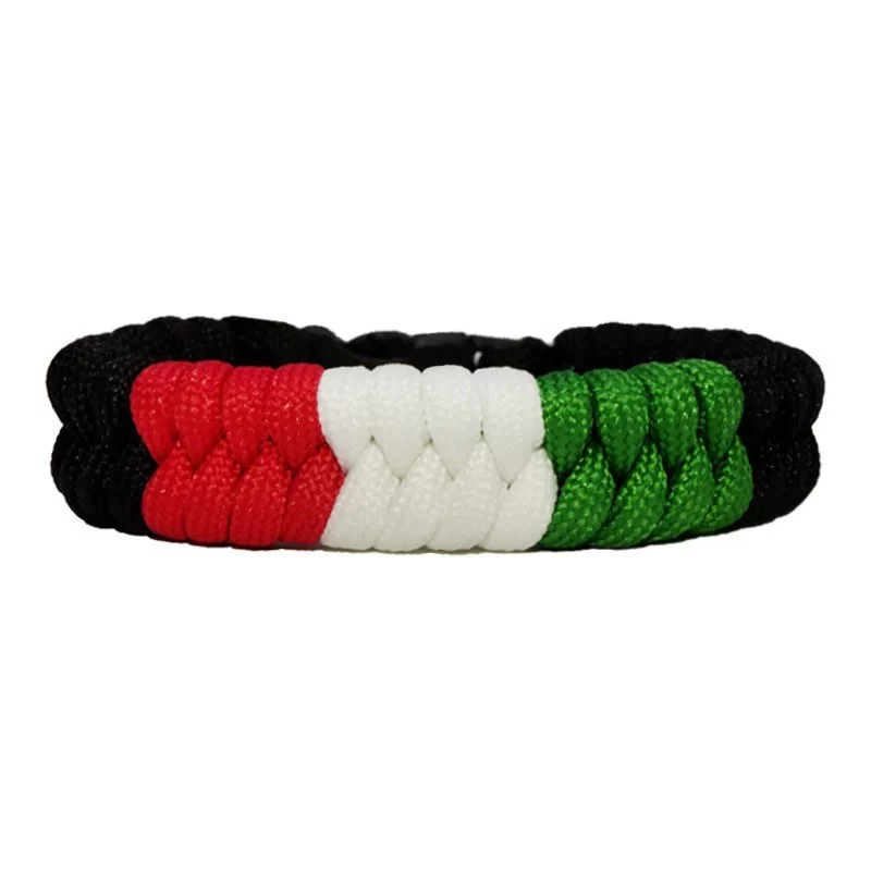 دستبند مدل پرچم ایران کد 01