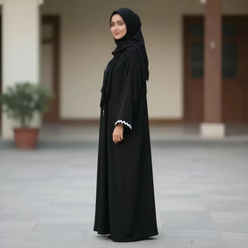 مانتو عبایی مدل سمیرا