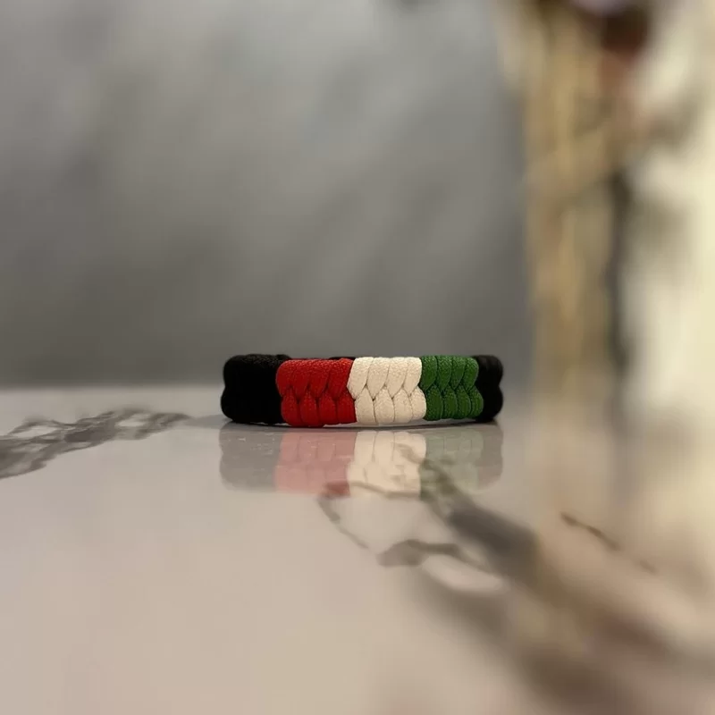 دستبند مدل پرچم ایران کد 01