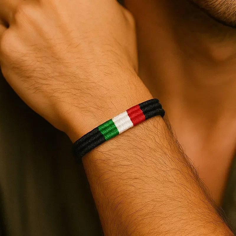 دستبند مدل چفیه ایران کد 03