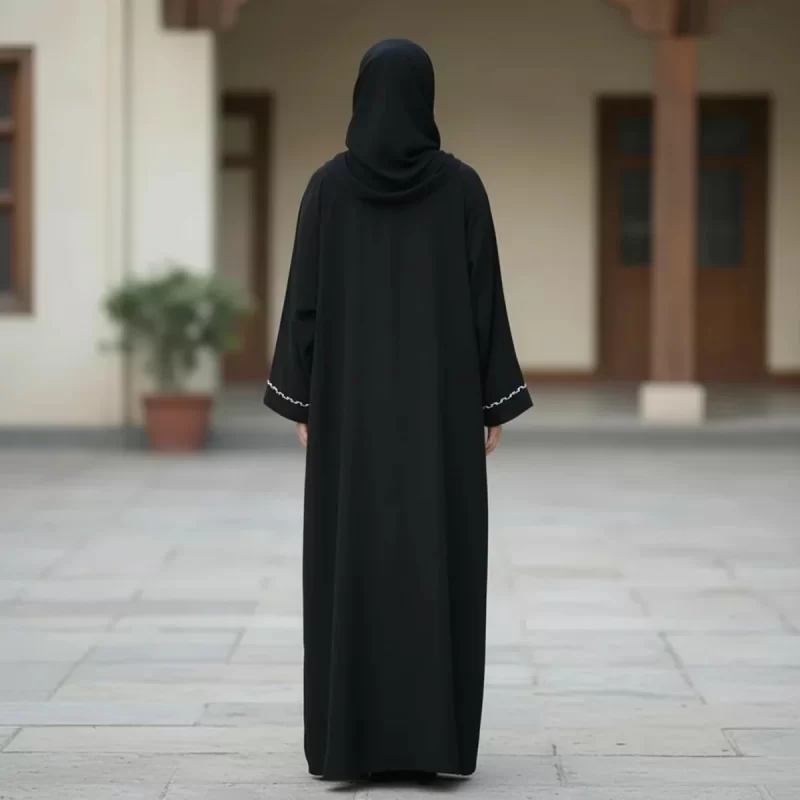 مانتو عبایی مدل سمیرا