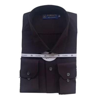 پیراهن مردانه جعبه ای کلاسیک کد D02