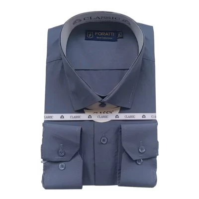 پیراهن مردانه جعبه ای کلاسیک کد D02