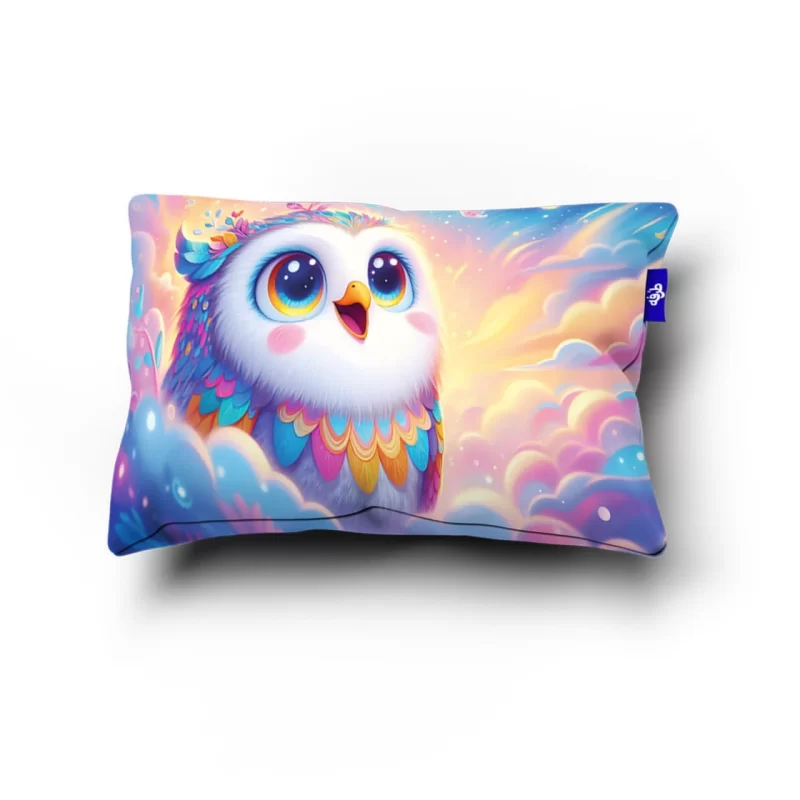 روبالشتی طرح حیوانات مدل جغد