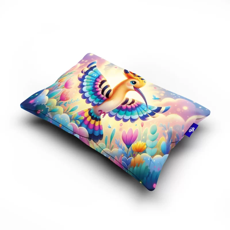 روبالشتی طرح حیوانات مدل هدهد