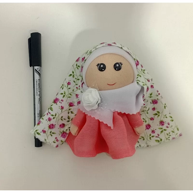 عروسک پارچه ای مدل حلما خانم