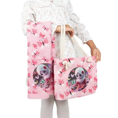 ست کیف و روسری دخترانه مدل SETKID28