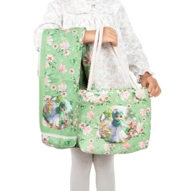 ست کیف و روسری دخترانه مدل SETKID30