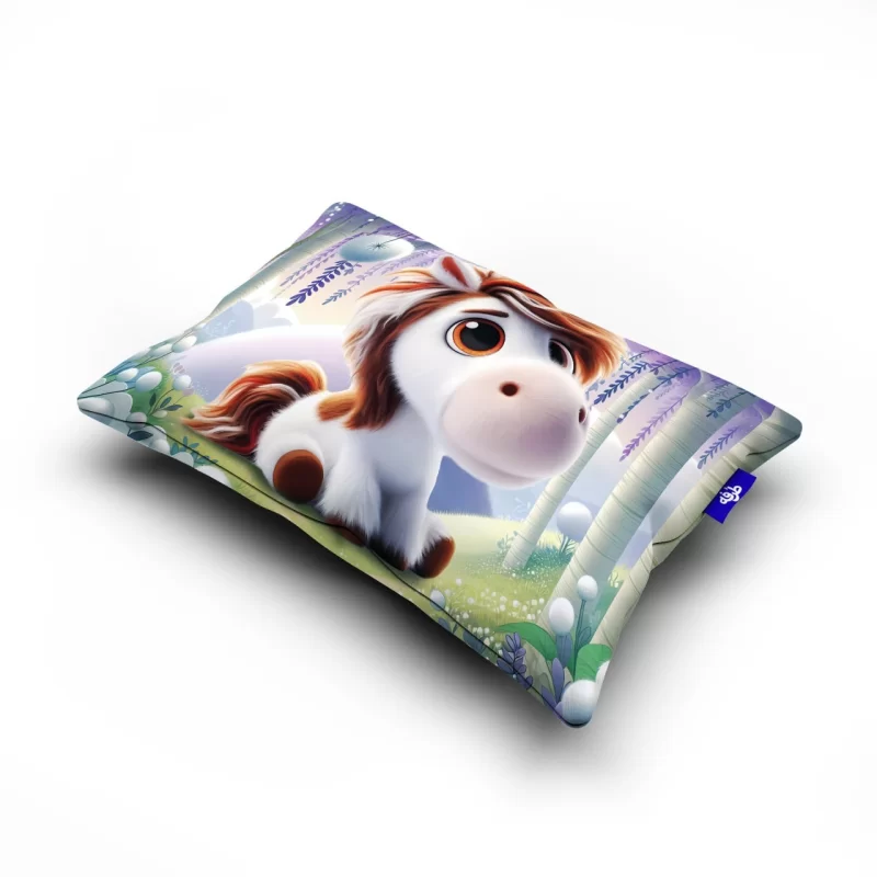 روبالشتی طرح حیوانات مدل اسب 2