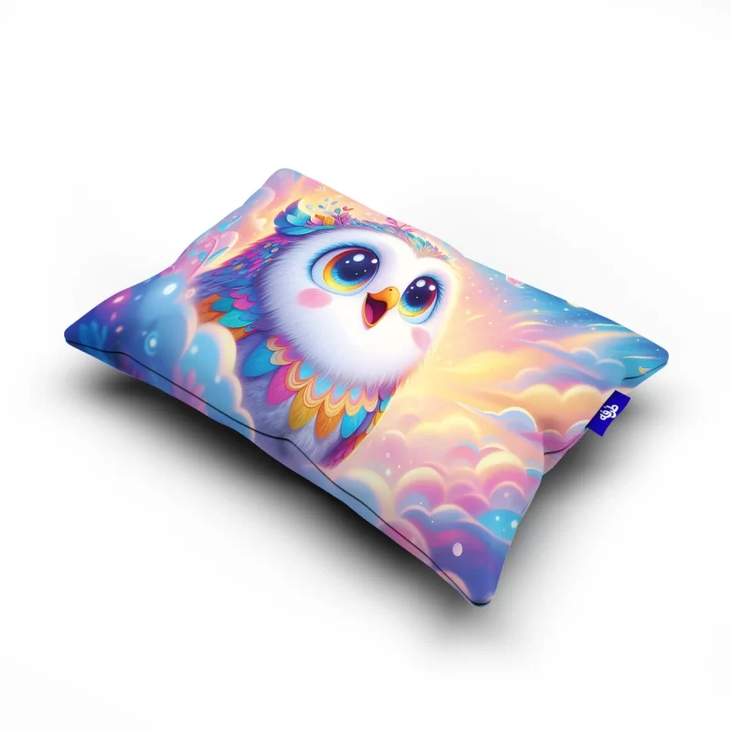 روبالشتی طرح حیوانات مدل جغد