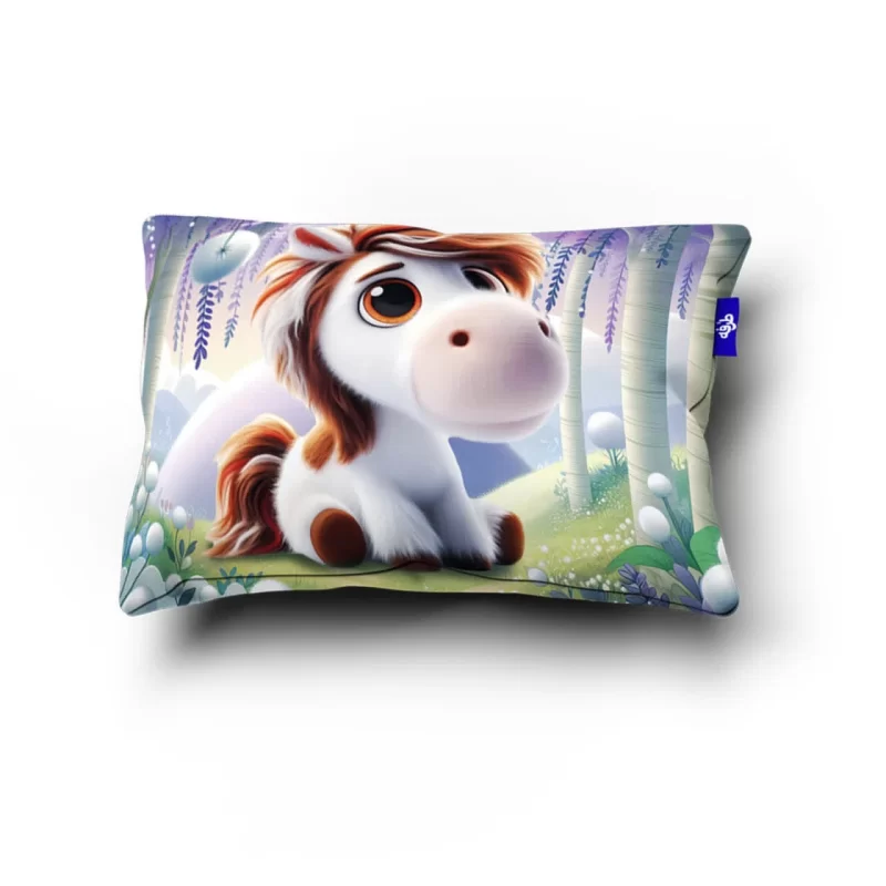 روبالشتی طرح حیوانات مدل اسب 2