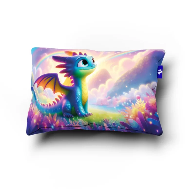 روبالشتی طرح حیوانات مدل اژدها