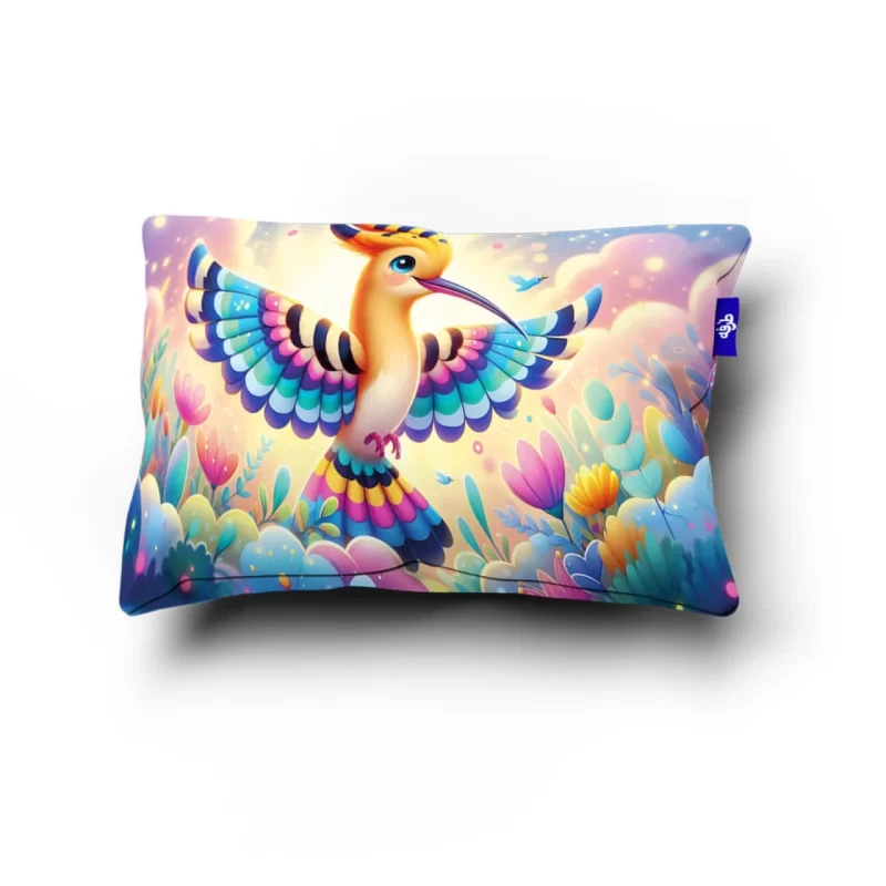 روبالشتی طرح حیوانات مدل هدهد