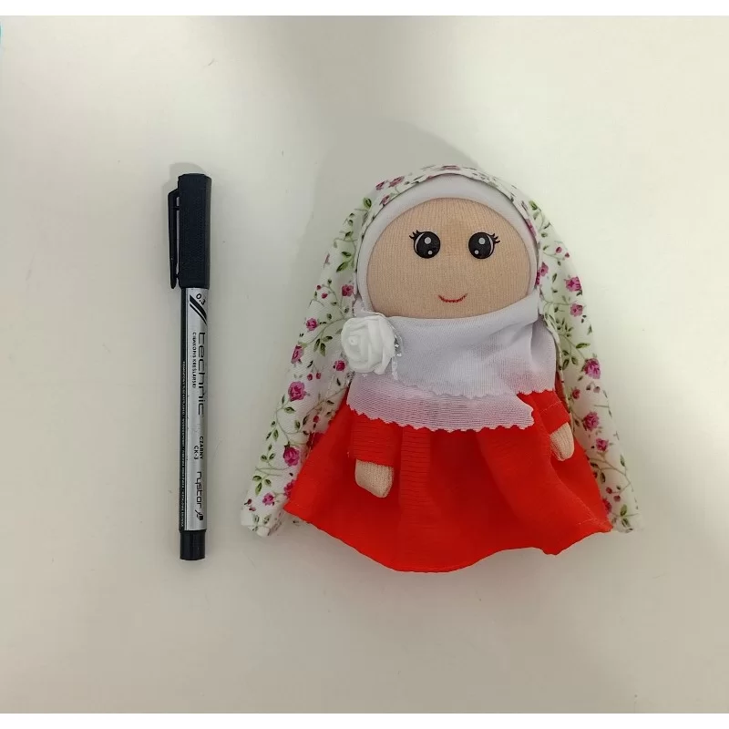 عروسک پارچه ای مدل حلما خانم