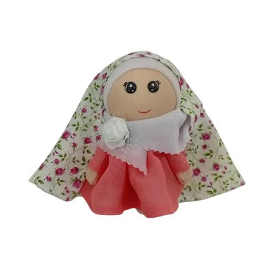 عروسک پارچه ای مدل حلما خانم