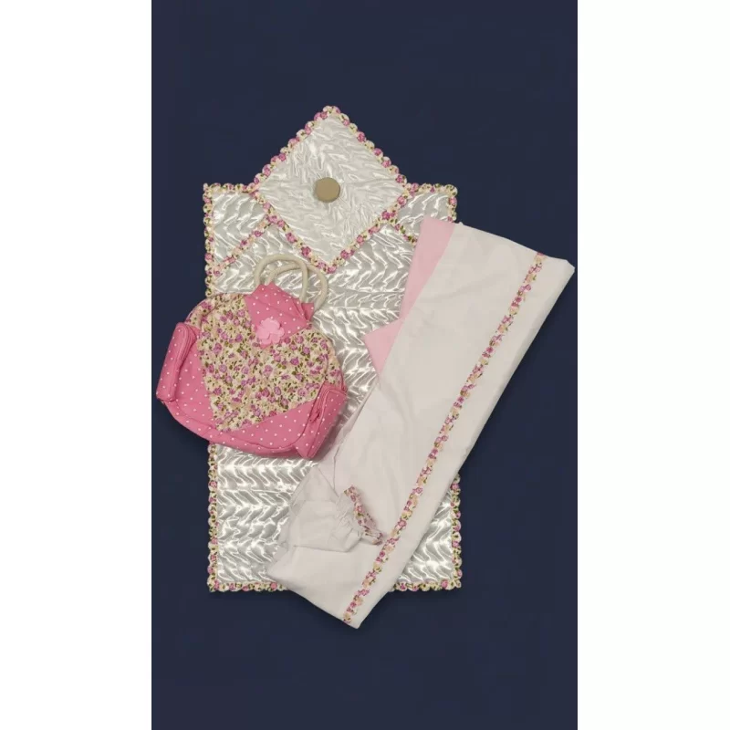 ست جشن تکلیف دخترانه طرح رز