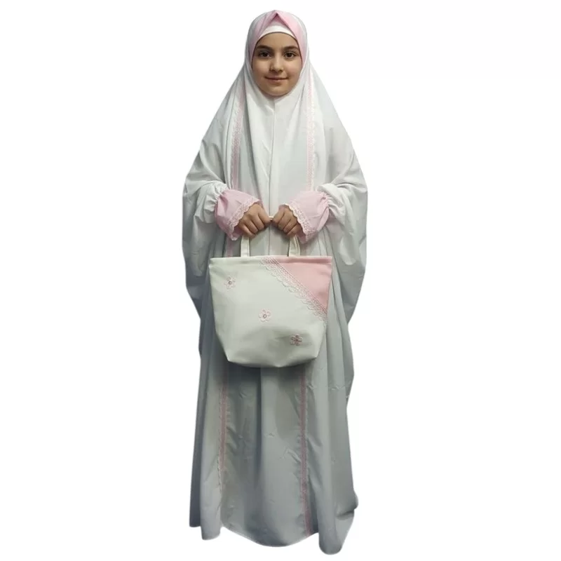 ست جشن تکلیف دخترانه طرح شکوفه