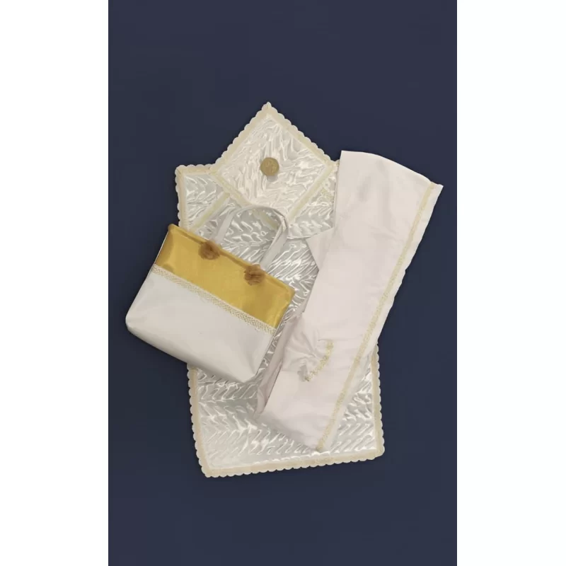 ست جشن تکلیف دخترانه طرح سپید