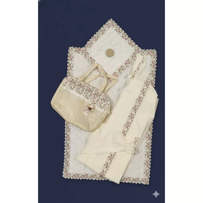 ست جشن تکلیف دخترانه طرح رز