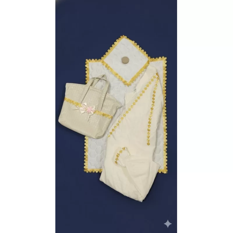 ست جشن تکلیف دخترانه طرح بابونه