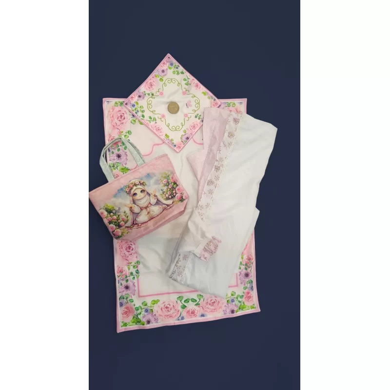 ست جشن تکلیف دخترانه طرح فرشته