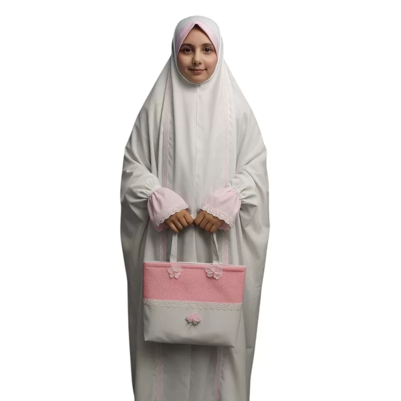 ست جشن تکلیف دخترانه طرح شاپرک