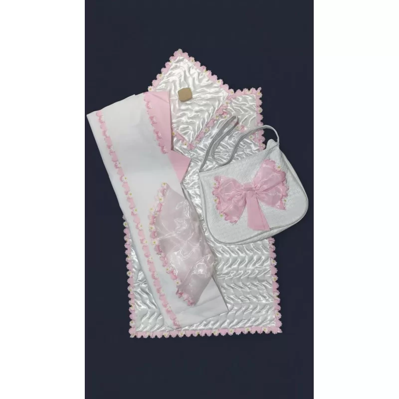 ست جشن تکلیف دخترانه طرح سوسن