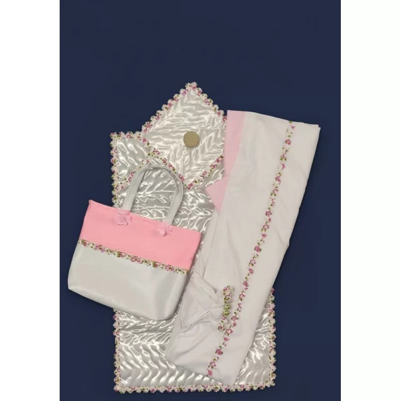 ست جشن تکلیف دخترانه طرح ارکیده