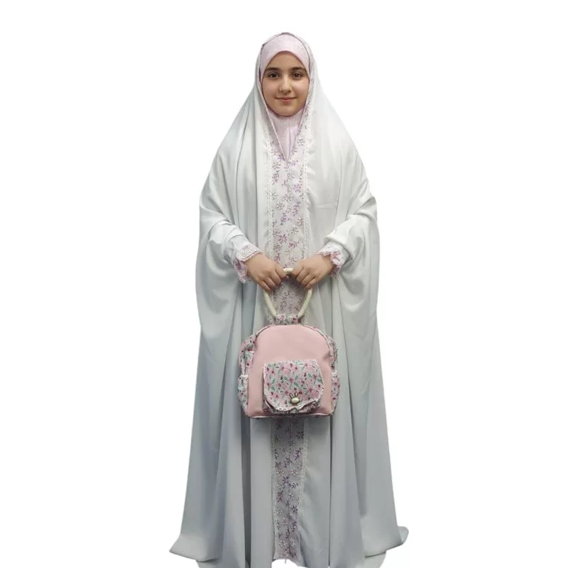 ست جشن تکلیف دخترانه طرح نازگل