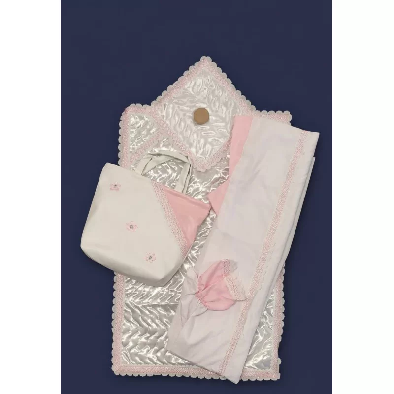 ست جشن تکلیف دخترانه طرح شکوفه