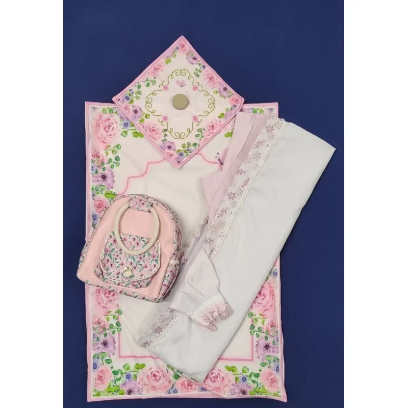 ست جشن تکلیف دخترانه طرح نازگل