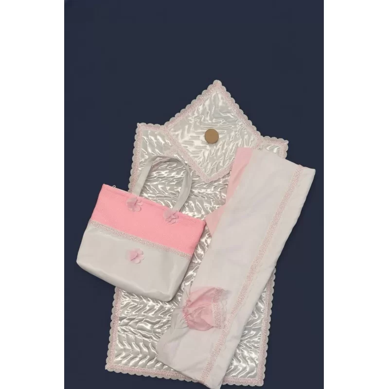 ست جشن تکلیف دخترانه طرح شاپرک