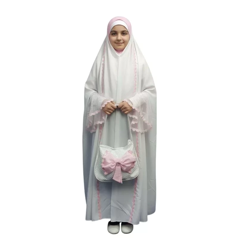 ست جشن تکلیف دخترانه طرح سوسن