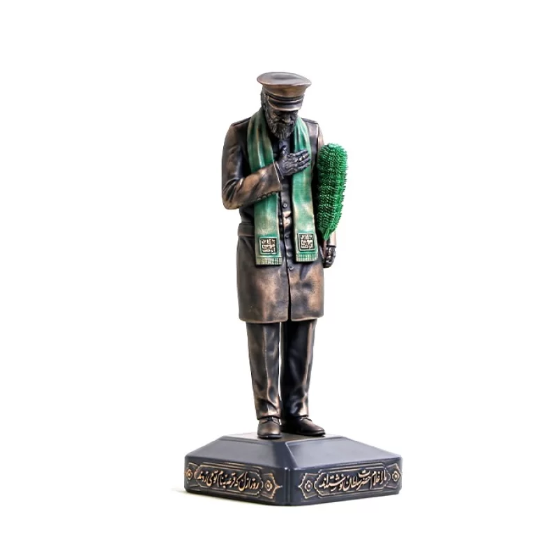 تندیس طرح خادم الرضا (ع)