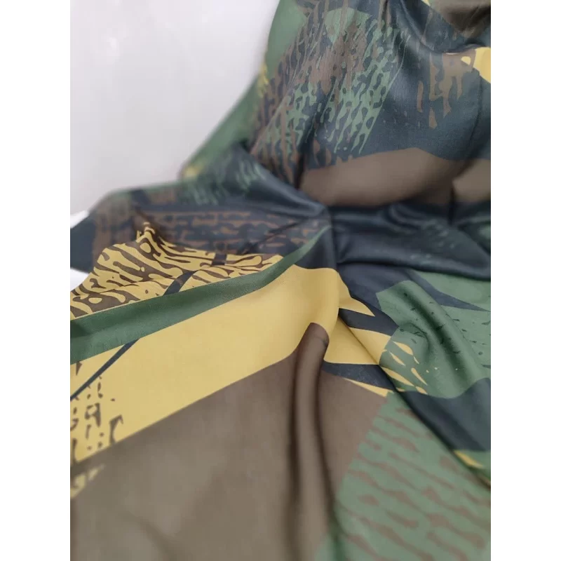 روسری سوپر نخ طرح رزم