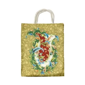 کیسه خرید دو بعدی کوچک طرح بته جقه