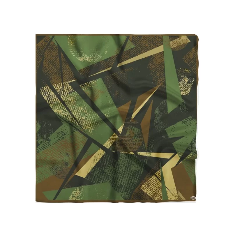 روسری سوپر نخ طرح رزم