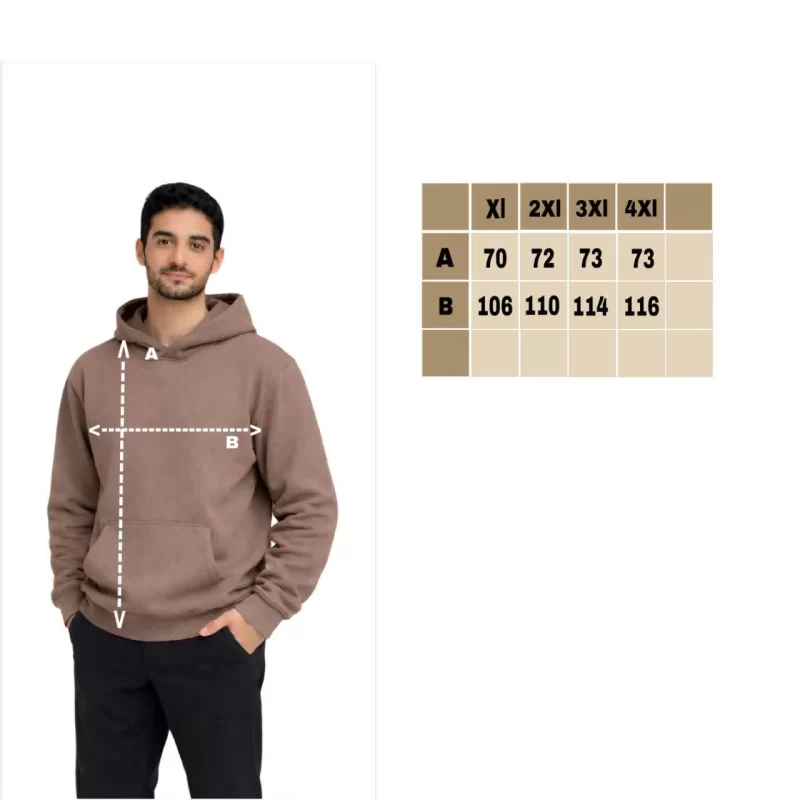 هودی مردانه طرح مهدیار