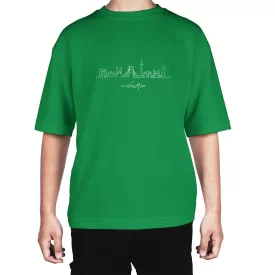 تیشرت مردانه نخی طرح مدل خانه ام ایران کد 03