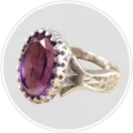 انگشتر آمتیست زنانه
