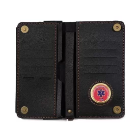 کیف پول مردانه با آرم اورژانس