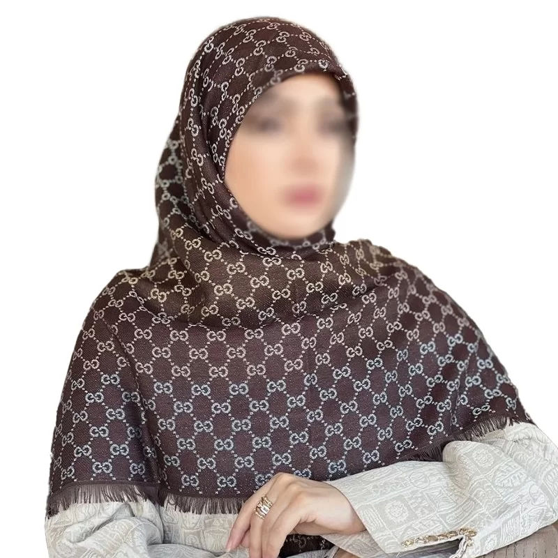 روسری زنانه کشمیر کد 642