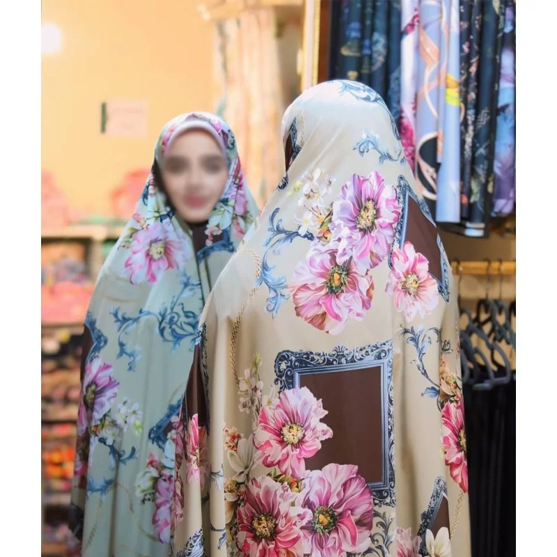 قواره چادر رنگی مجلسی کد 643