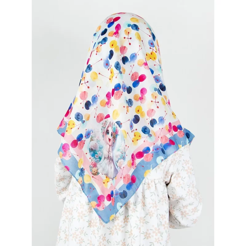 ست کیف و روسری دخترانه SETKID27