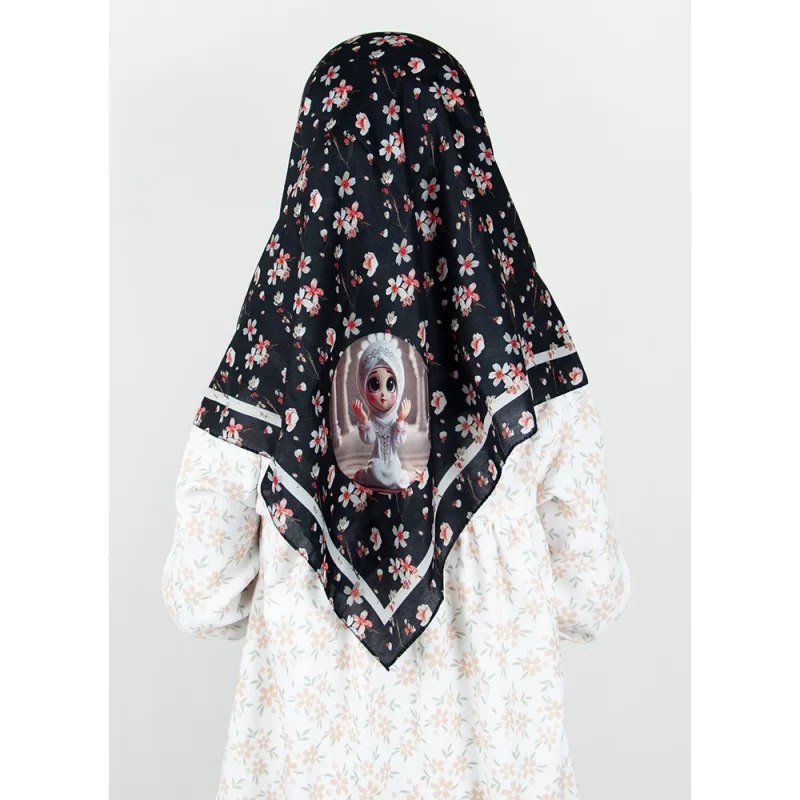 ست کیف و روسری دخترانه مدل SETKID31