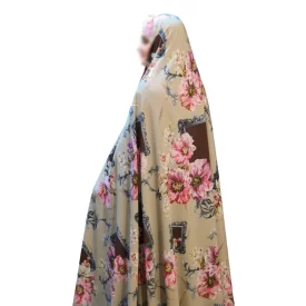 قواره چادر رنگی مجلسی کد 643