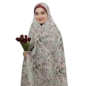 قواره چادر رنگی مجلسی کد 646